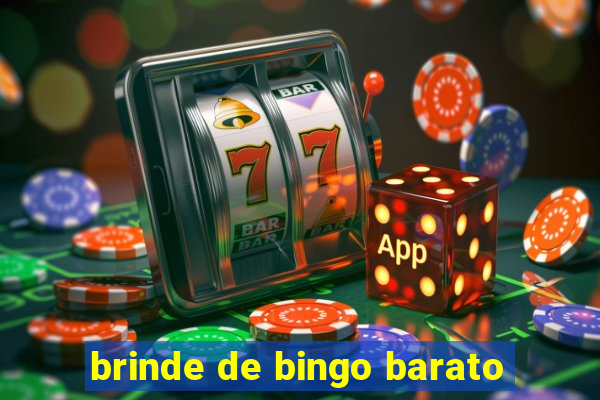 brinde de bingo barato