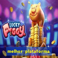 melhor plataforma pagante fortune tiger