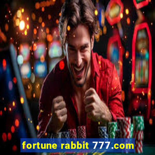 fortune rabbit 777.com