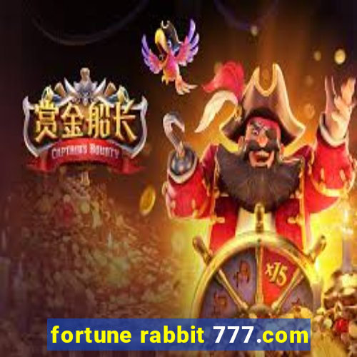 fortune rabbit 777.com