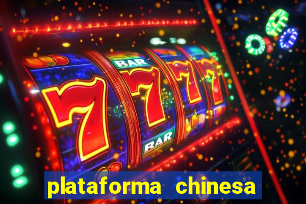 plataforma chinesa de jogos online