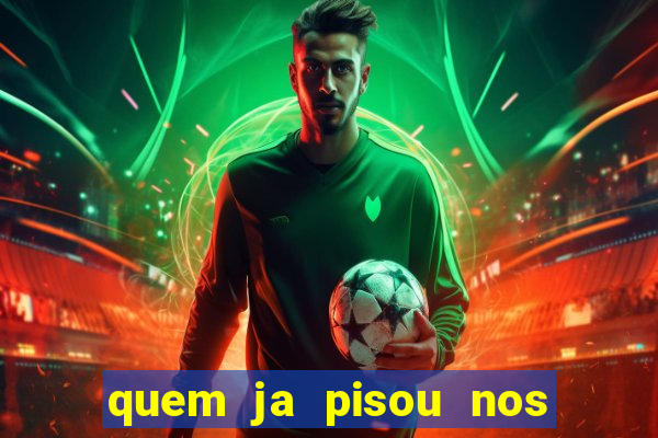 quem ja pisou nos santos dos santos cifra