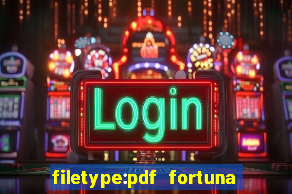 filetype:pdf fortuna e ascens?o