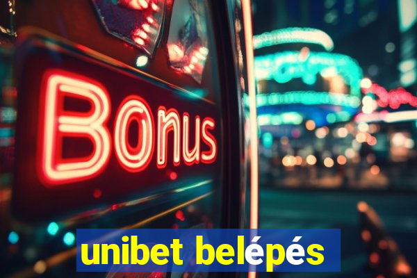 unibet belépés