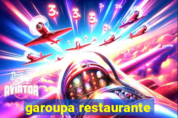 garoupa restaurante