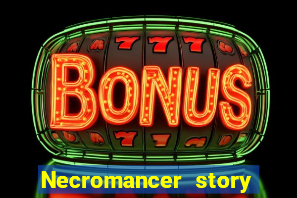 Necromancer story mod apk (unlimited skill points and gems)