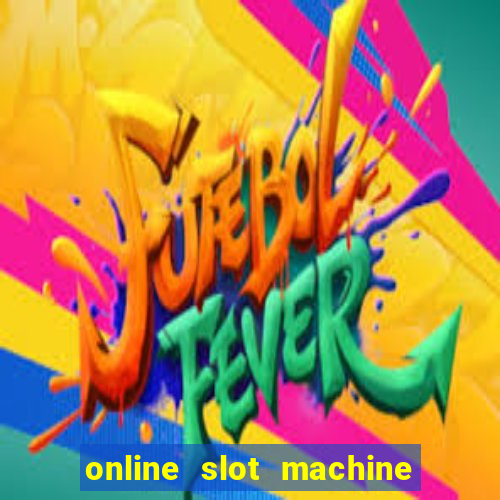 online slot machine with real money