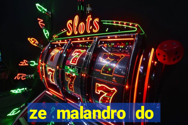 ze malandro do cruzeiro das almas