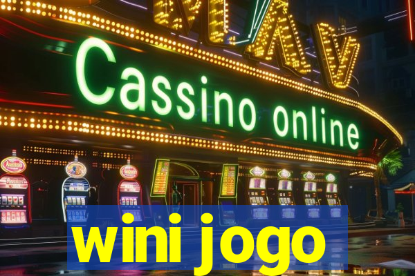 wini jogo