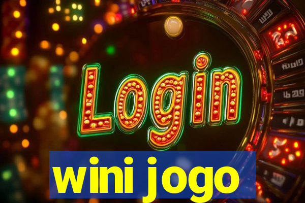 wini jogo