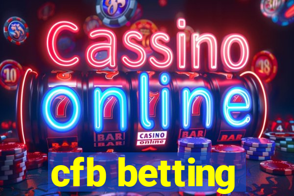 cfb betting