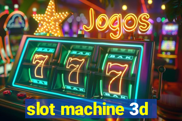 slot machine 3d