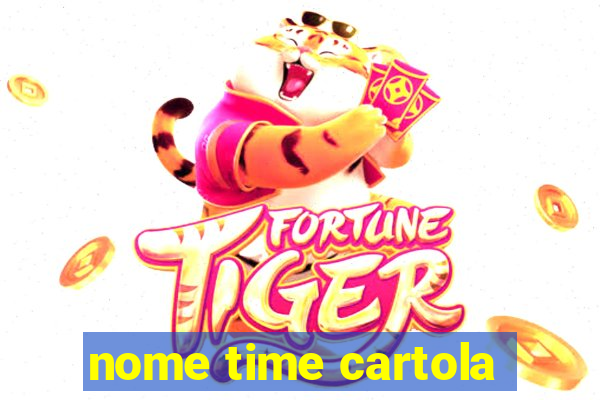 nome time cartola