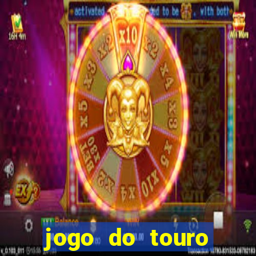 jogo do touro correndo atras do homem