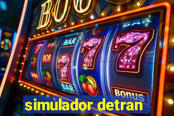 simulador detran