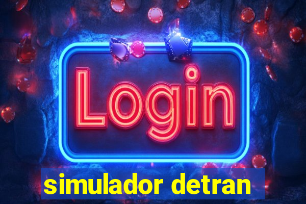 simulador detran