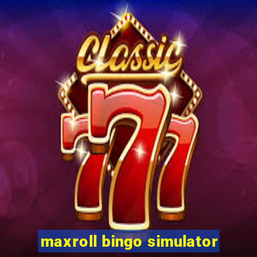 maxroll bingo simulator