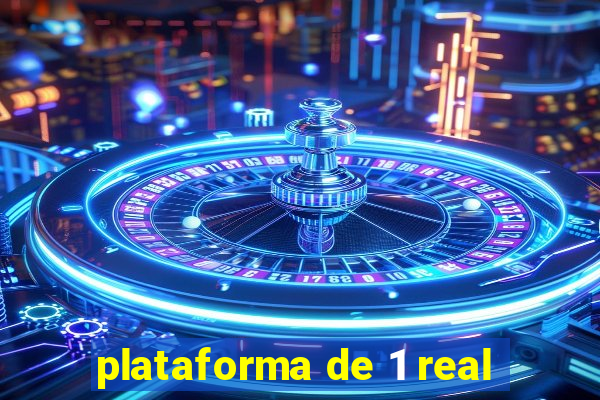 plataforma de 1 real