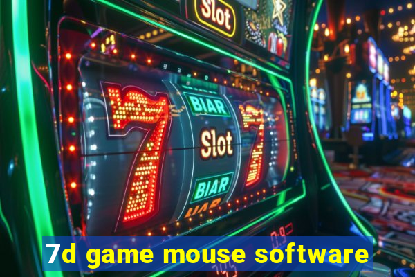 7d game mouse software