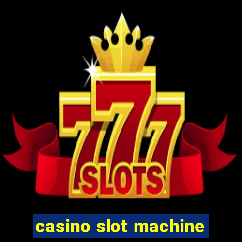 casino slot machine