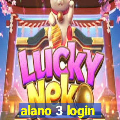 alano 3 login