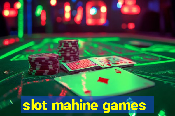 slot mahine games