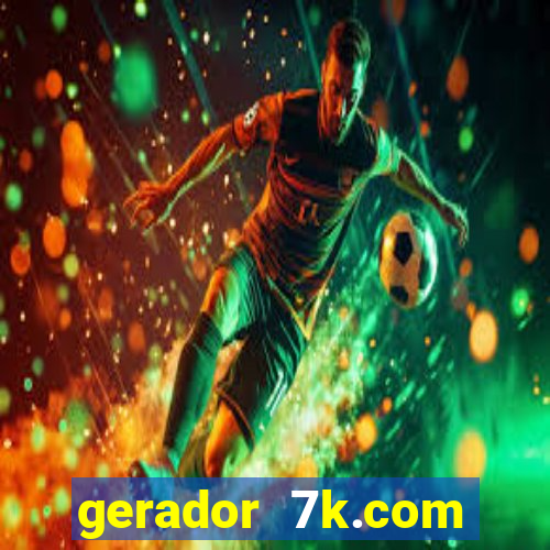 gerador 7k.com fortune tiger