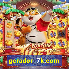 gerador 7k.com fortune tiger