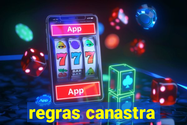 regras canastra