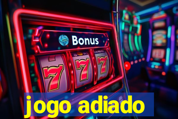 jogo adiado