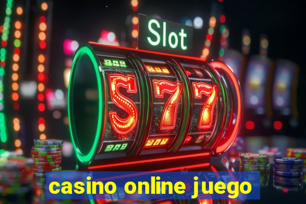 casino online juego