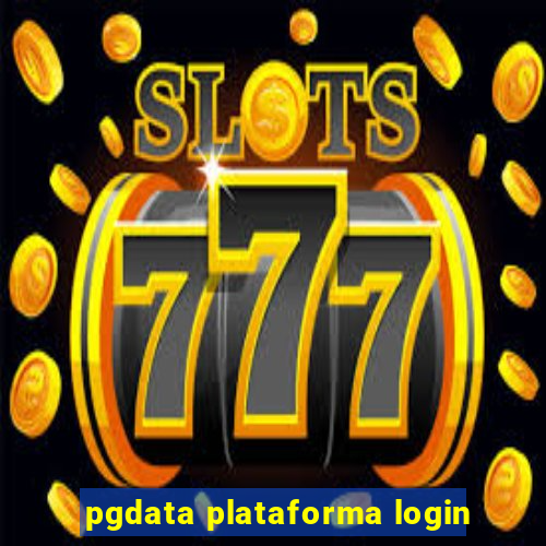 pgdata plataforma login