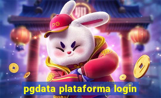 pgdata plataforma login