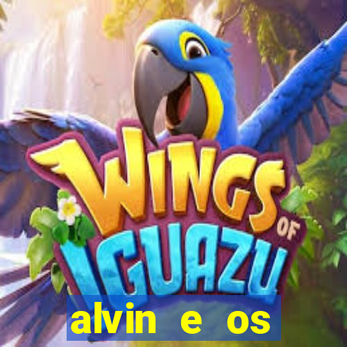 alvin e os esquilos esquiletes nomes