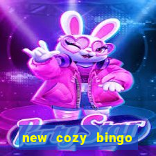 new cozy bingo sites 2017