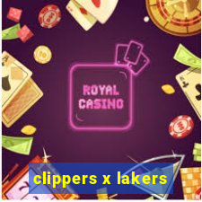 clippers x lakers