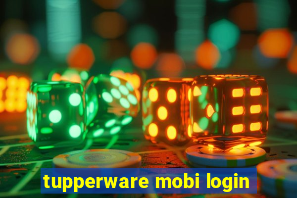 tupperware mobi login