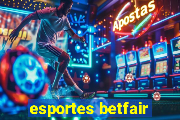 esportes betfair