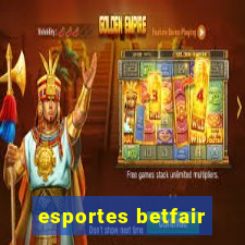 esportes betfair