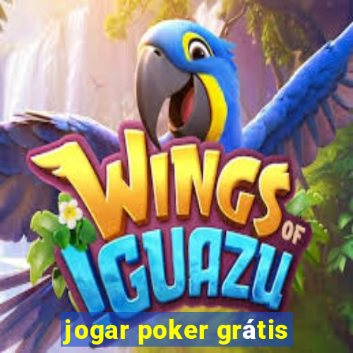 jogar poker grátis