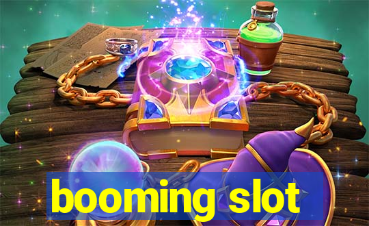 booming slot