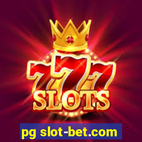 pg slot-bet.com