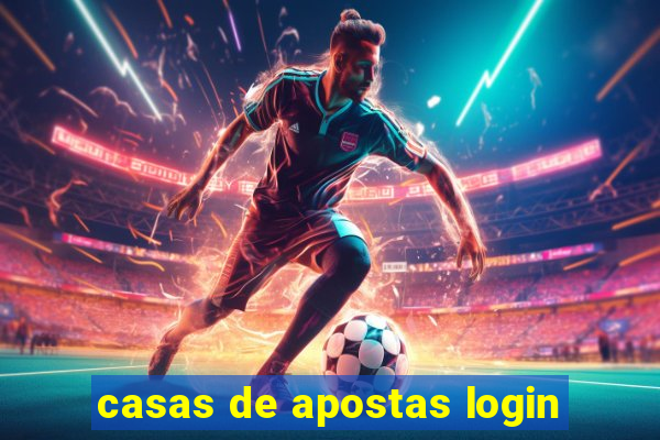 casas de apostas login