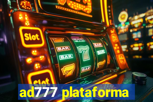 ad777 plataforma