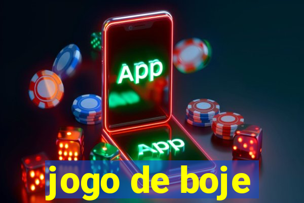 jogo de boje