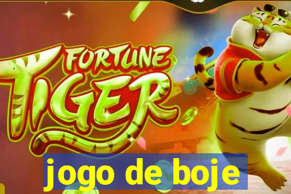 jogo de boje