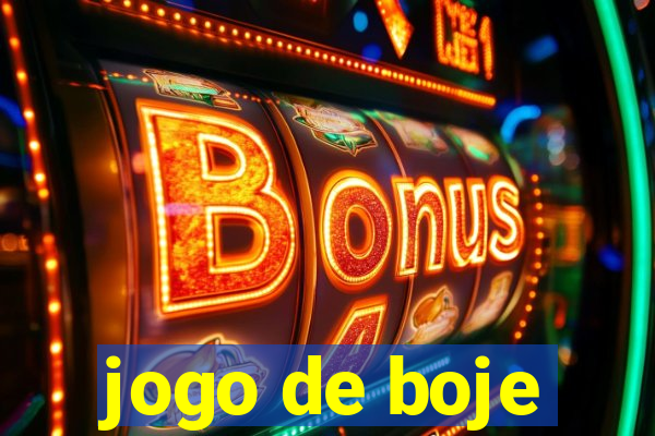 jogo de boje