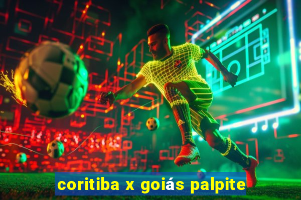 coritiba x goiás palpite