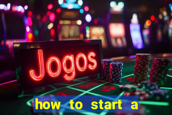 how to start a white label casino