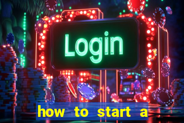 how to start a white label casino